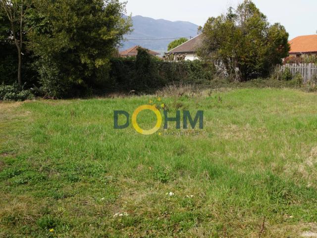 AIX LES BAINS, TERRAIN CONSTRUCTIBLE A VENDRE