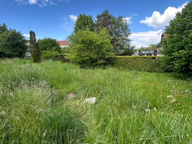 aix les bains 1ere hauteur terrain constructible viabilisé 500 m2 env
