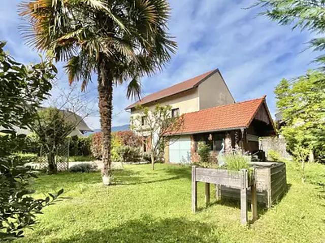 Aix les Bains 73100 Achat / Vente maison 4 pièces t4 terrasse parking