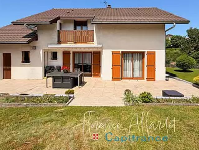 Aix les Bains 73100 Achat / Vente maison 5 pièces t5 jardin terrasse