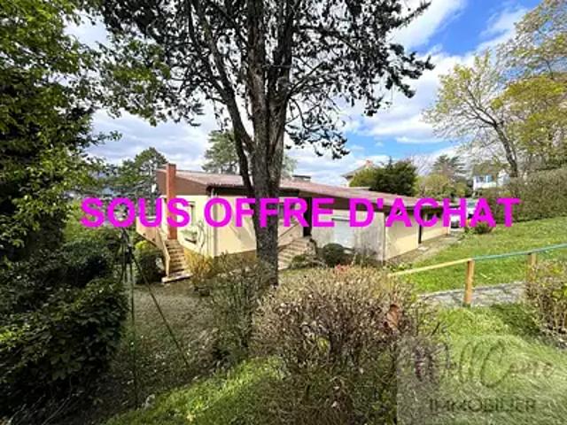 Aix les Bains 73100 Achat / Vente maison 6 pièces t6