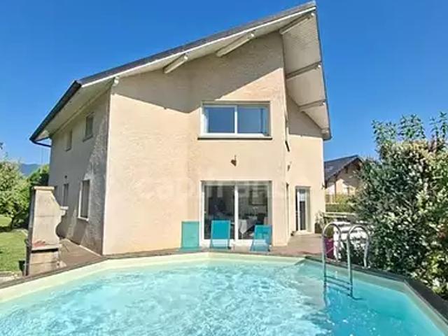 Aix les Bains 73100 Achat / Vente maison 7 pièces t7 jardin terrasse