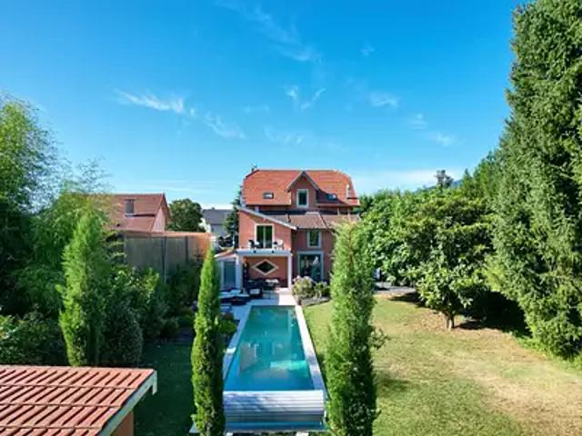 Aix les Bains 73100 Achat / Vente maison 10 pièces t10