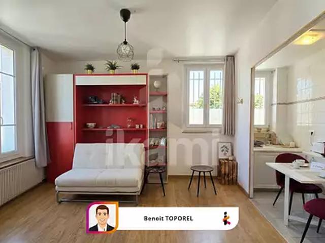 Aix les Bains 73100 Achat / Vente appartement 1 pièce t1