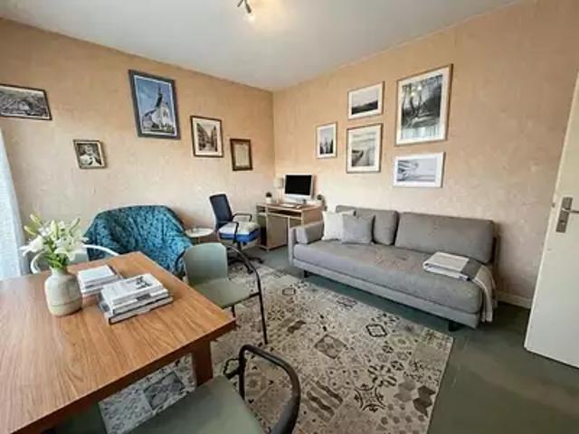 Aix les Bains 73100 Achat / Vente appartement 1 pièce t1 cave balcon