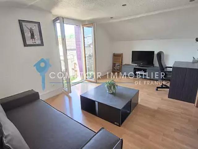 Aix les Bains 73100 Achat / Vente appartement 2 pièces t2 au dernier étage