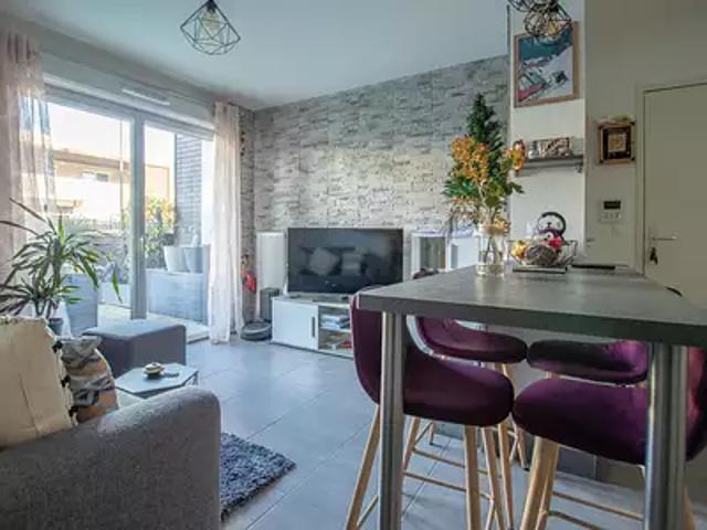 Aix les Bains 73100 Achat / Vente appartement 2 pièces t2 terrasse parking
