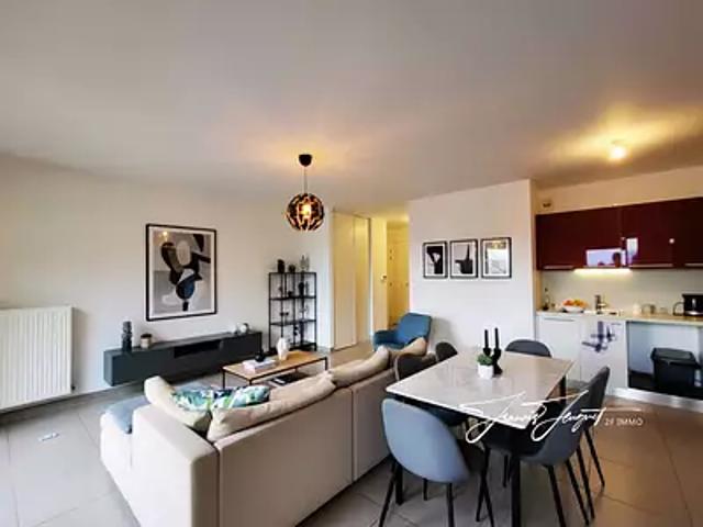 Aix les Bains 73100 Achat / Vente appartement 3 pièces t3 au dernier étage