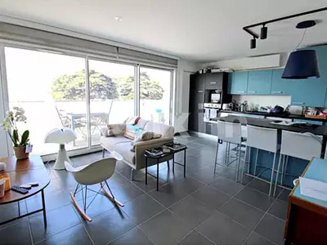 Aix les Bains 73100 Achat / Vente appartement 3 pièces t3 au dernier étage