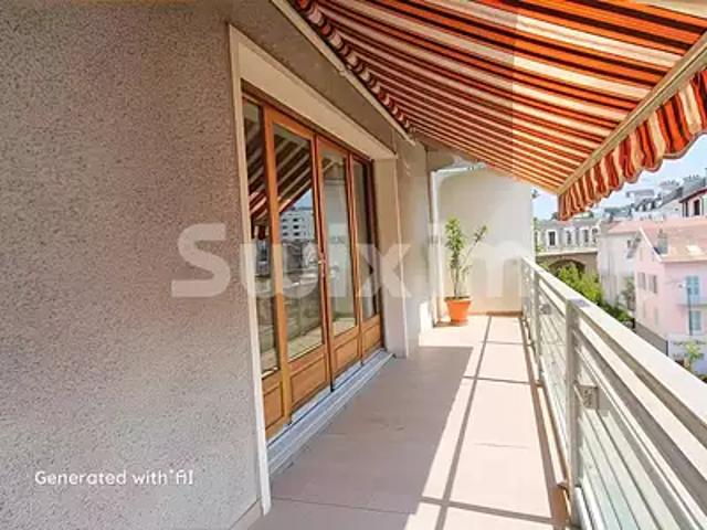 Aix les Bains 73100 Achat / Vente appartement 3 pièces t3 au dernier étage