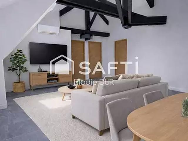 Aix les Bains 73100 Achat / Vente appartement 3 pièces t3 parking
