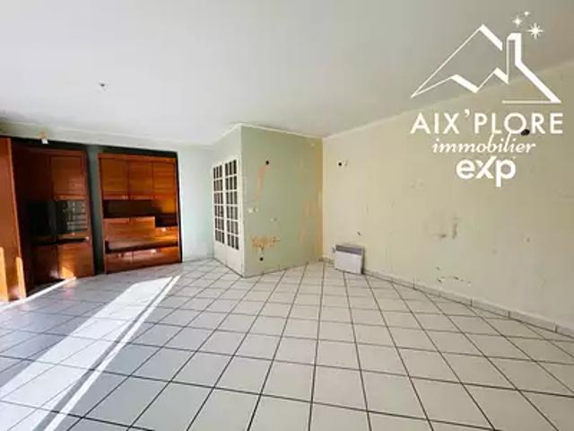 Aix les Bains 73100 Achat / Vente appartement 4 pièces t4 au dernier étage