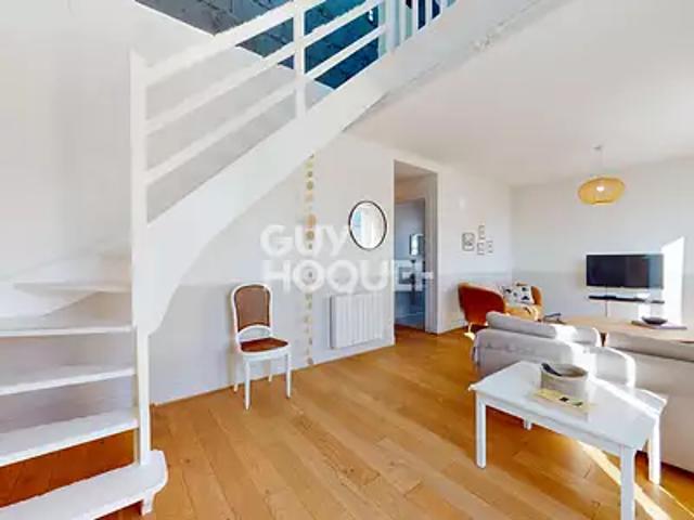 Aix les Bains 73100 Achat / Vente appartement 4 pièces t4 au dernier étage cave