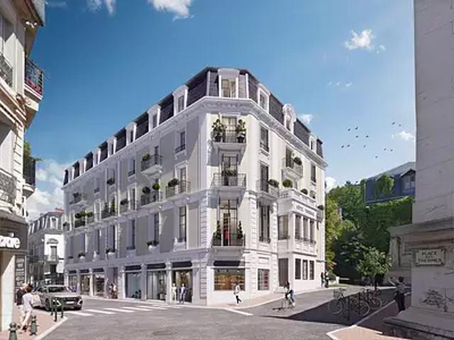 Aix les Bains 73100 Achat / Vente appartement 4 pièces t4 balcon