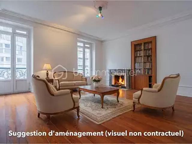 Aix les Bains 73100 Achat / Vente appartement 4 pièces t4 cave balcon