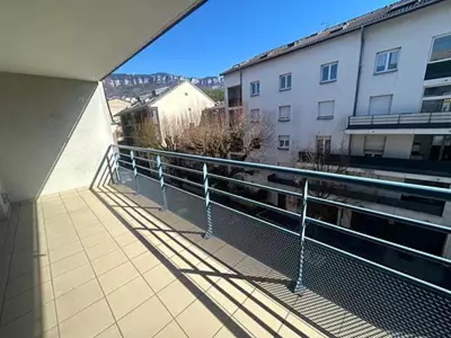 Aix les Bains 73100 Achat / Vente appartement 4 pièces t4 terrasse cave