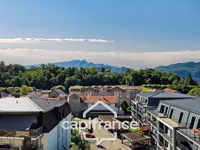 Aix les Bains 73100 Achat / Vente appartement 5 pièces t5 au dernier étage cave