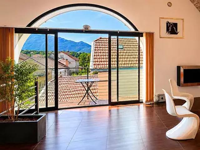 Aix les Bains 73100 Achat / Vente appartement 5 pièces t5 parking