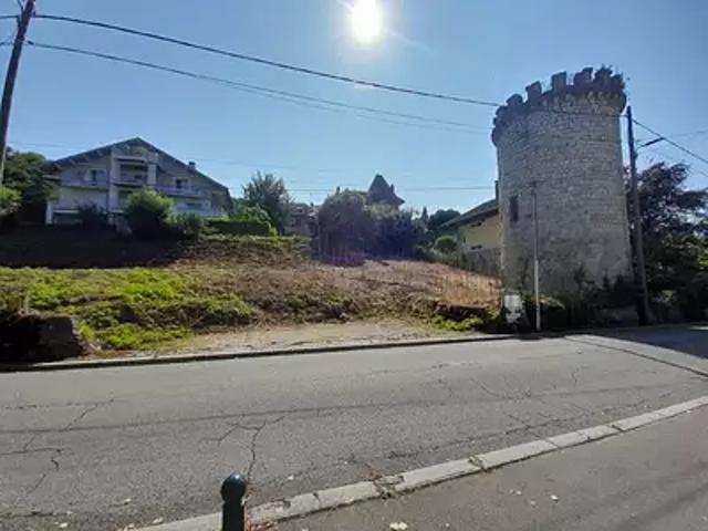 Aix les Bains 73100 Achat / Vente terrain