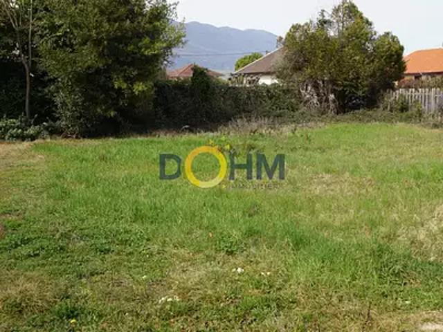 Aix les Bains 73100 Achat / Vente terrain