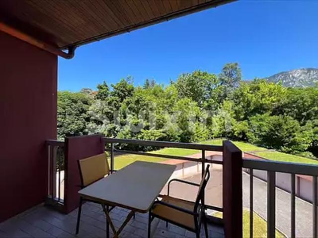 Aix les Bains 73100 Location appartement 1 pièce t1