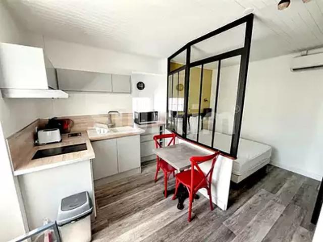 Aix les Bains 73100 Location appartement 1 pièce t1