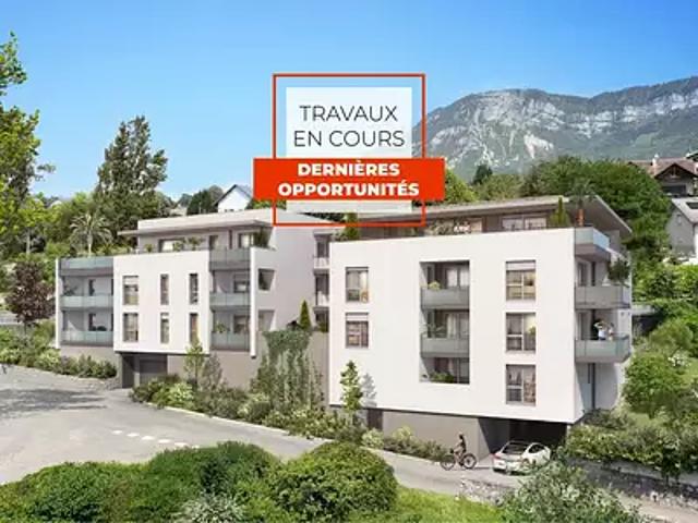 Aix les Bains 73100 Programme neuf appartement neuf à vendre t2