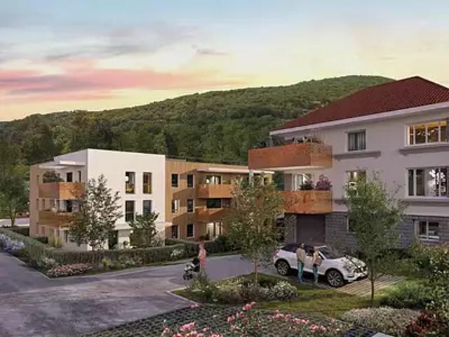 Aix les Bains 73100 Programme neuf appartement neuf à vendre t4