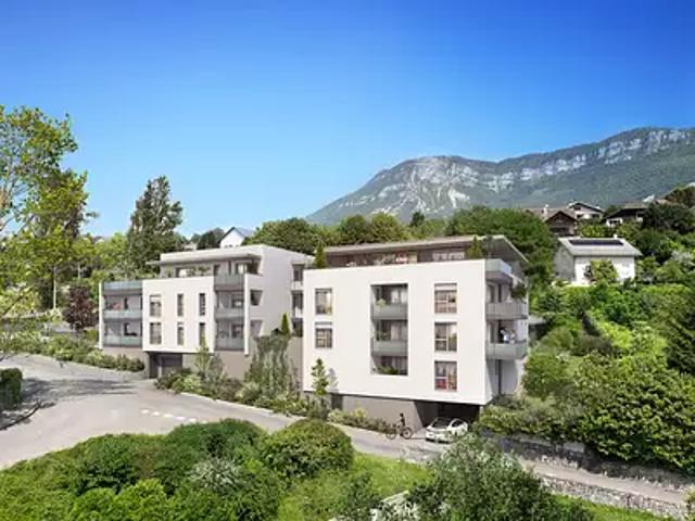 Aix les Bains 73100 Programme neuf appartement neuf à vendre t4