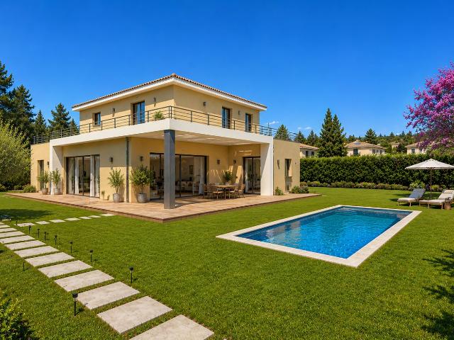 AIX MAISON INDIVIDUELLE RE2020 DE 130M² AVEC 300M² DE JARDIN ET GARAGE 5 pièces, 130 m²
