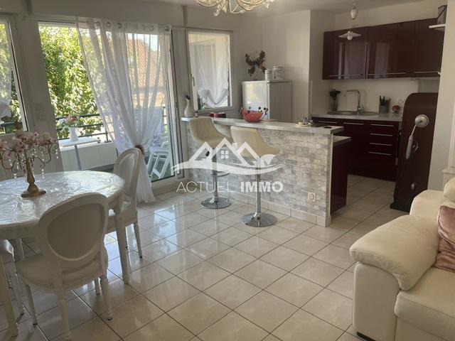 AIX NOULETTE 3 pièces 68m2 balcon+ garage+ parking