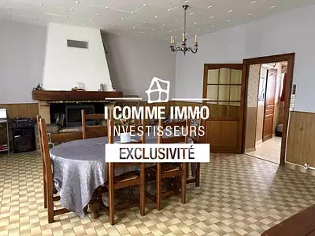 Aix Noulette 62160 Achat / Vente immeuble terrasse parking