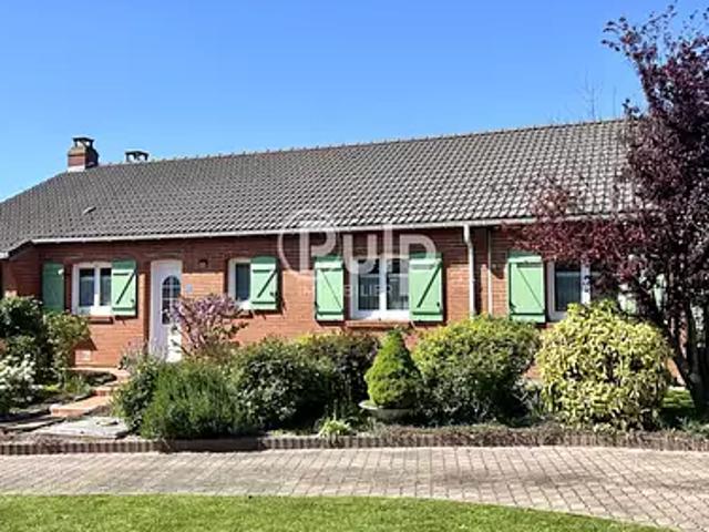 Aix Noulette 62160 Achat / Vente maison 7 pièces t7 jardin terrasse