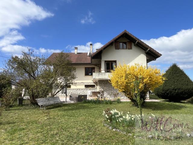 AIX SECTEUR CHANTEMERLE Maison familiale 190 m² avec vue dég. 190m² Aix les Bains