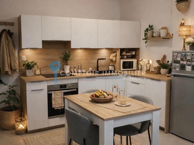 AIX STE ANNE 7MIN ROTONDE APPARTEMENT T2 AVEC DEUX TERRASSES