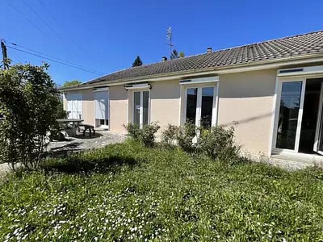 Aixe sur Vienne 87700 Achat / Vente maison 4 pièces t4 jardin cave