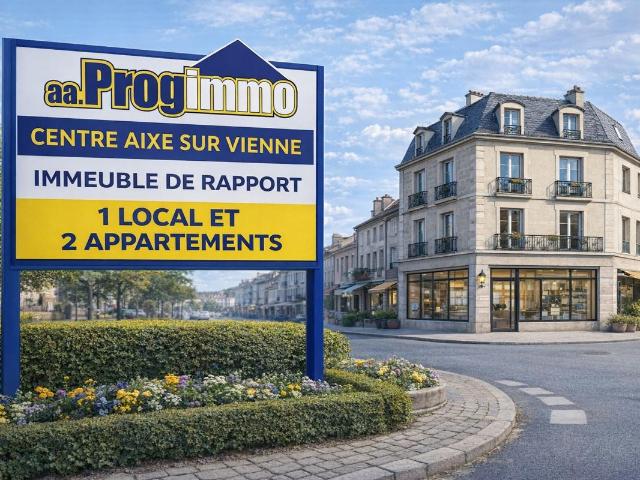 Aixe sur Vienne Vente Immeuble 87