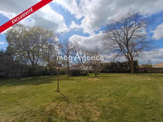 Aizenay Vente Terrain 85