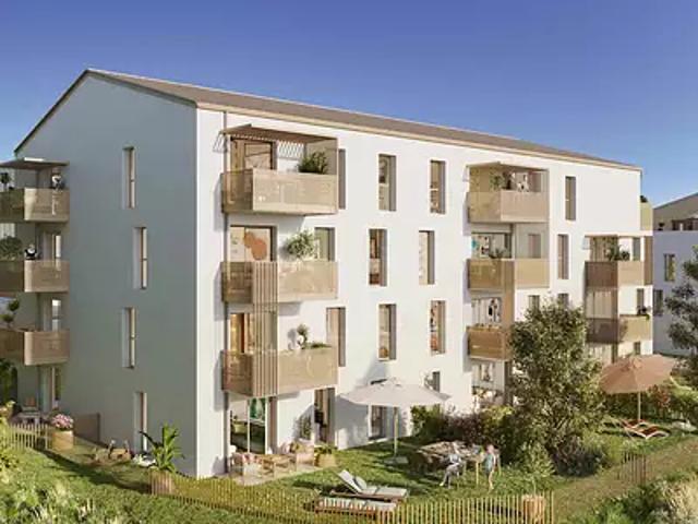 Aizenay 85190 Programme neuf appartement neuf à vendre NF