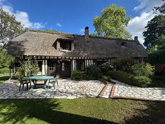 Aizier 27500 Achat / Vente maison 4 pièces t4 terrasse balcon