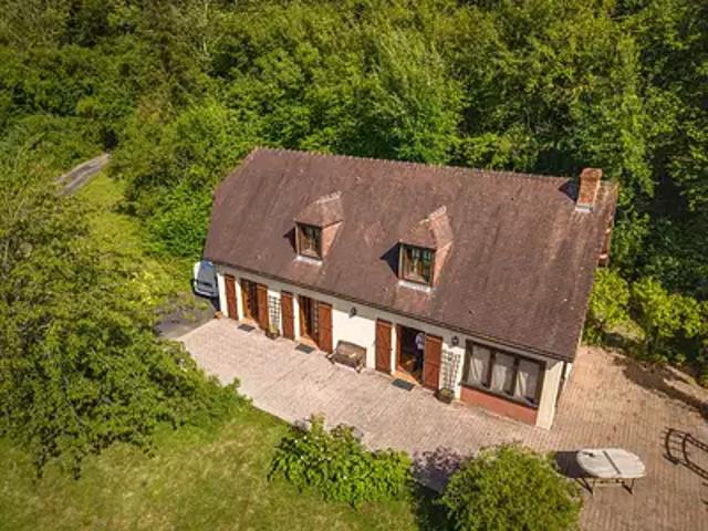 Aizier 27500 Achat / Vente maison 5 pièces t5 jardin terrasse