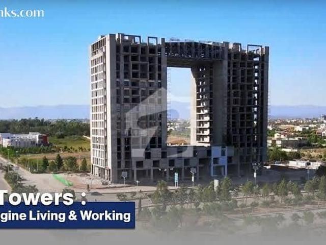 AJ Tower 2 Bed Non Furnished Available For Rent