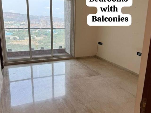 Ajmera Aeon 4 Bedroom 2450 Sq. Ft. Apartment in Bhakti Park Mumbai Listing ID: #10409