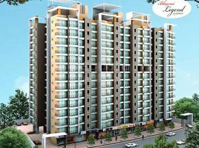 Ajmera Boulevard 1 Bedroom 485 Sq. Ft. Apartment in Malad West Mumbai Listing ID: #8662