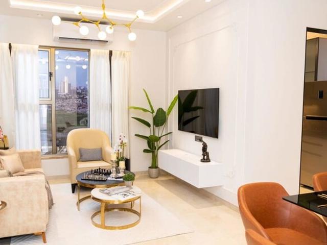 Ajmera Manhattan 3 Bedroom 1120 Sq. Ft. Apartment in Bhakti Park Mumbai Listing ID: #10025