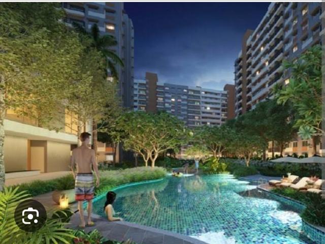 Ajmera Marina 2 Bedroom 815 Sq. Ft. Apartment in Attur Layout Bangalore Listing ID: #9576