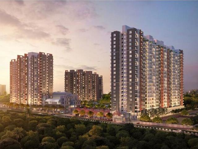 Ajmera Marina 2 Bedroom 1200 Sq. Ft. Apartment in Yelahanka Bangalore Listing ID: #9982
