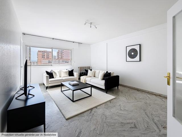 Ajaccio Avenue Maréchal Juin | F4 de 90 m2 avec terrasse, ascenseur et résidence sécurisée