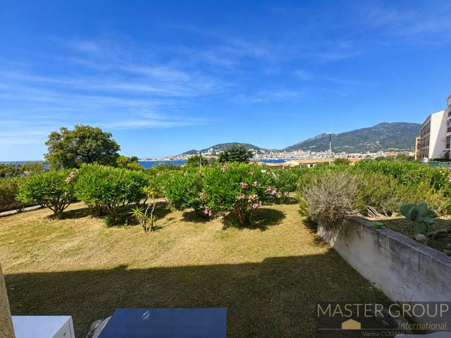 AJACCIO ASPRETTO T2 MEUBLÉ AVEC VUE MER