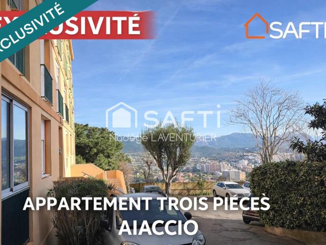 Ajaccio Vente Appartement 20